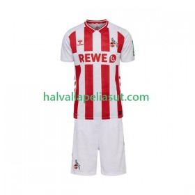 Jalkapallo Pelipaidat/Peliasut FC Köln Lasten Kotipaita 2025-2026 Lyhythihainen